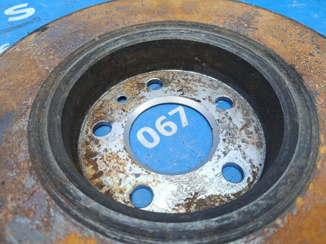 Диск гальмівний передній 402066352R RENAULT
