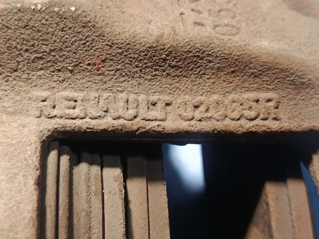 Супорт тормзной 410119298R RENAULT