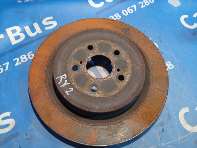 Диск гальмівний передній 4351248130 TOYOTA