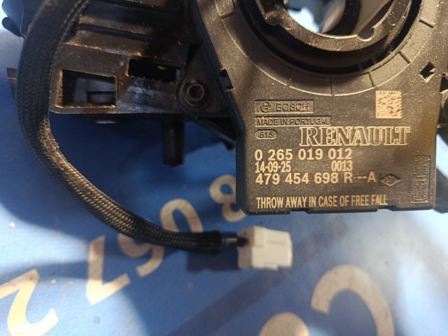 Датчик кута повороту керма 479454698R RENAULT
