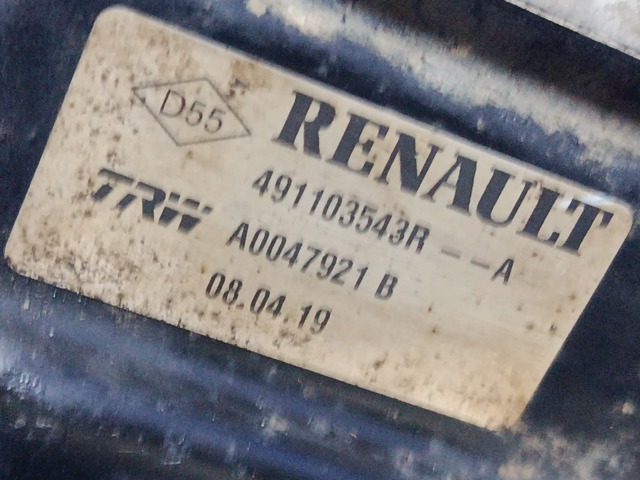 Насос кермового управління 491103543R RENAULT