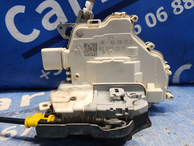 Замок задньої двері, лівої 4G0839015D VAG
