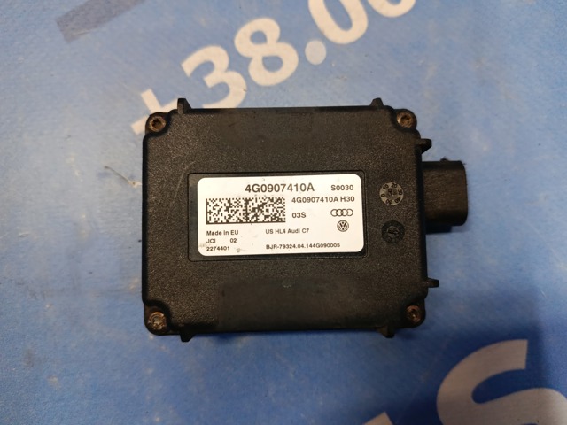 Блок управління системою відкривання воріт гаража 4G0907410A VAG