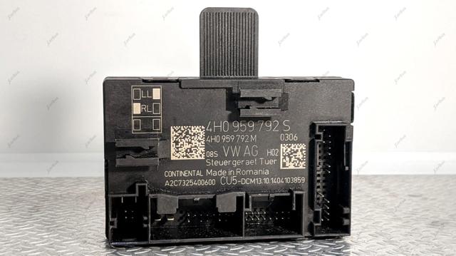 Блок комфорту передніх дверей 4H0959792S VAG