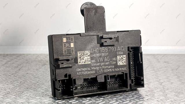 Блок комфорту передніх дверей 4H0959793AC VAG