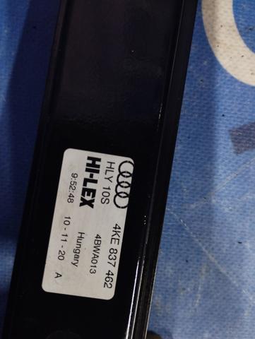 Механізм склопідіймача двері передньої, правої 4KE837462 VAG