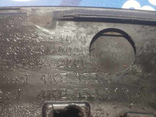 Молдинг арки колеса заднього, лівий 4KE853817A VAG