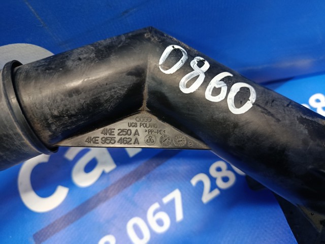 Горловина бачка омивача 4KE955462A VAG