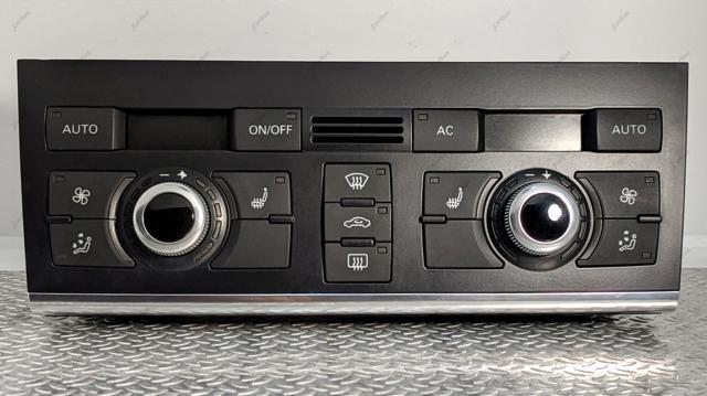 Блок управління режимів опалення / кондиціонування 4L0820043AE VAG