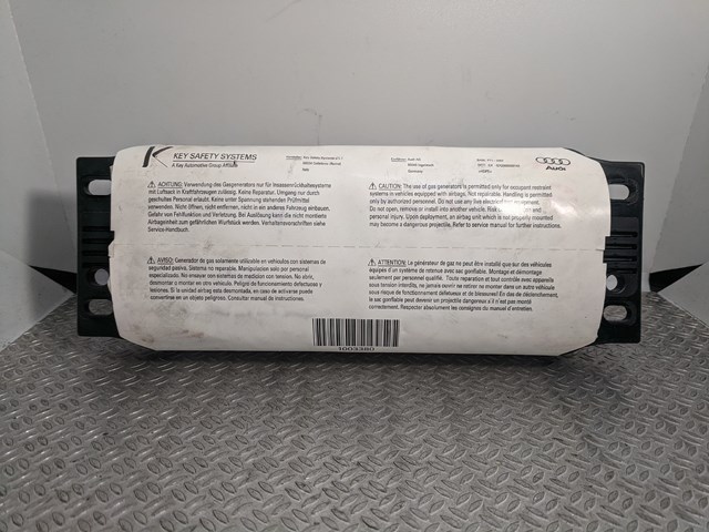 Подушка безпеки пасажира 4L0880204D VAG