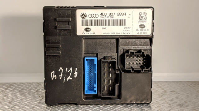 Блок управління центральним замком 4L0907289H VAG
