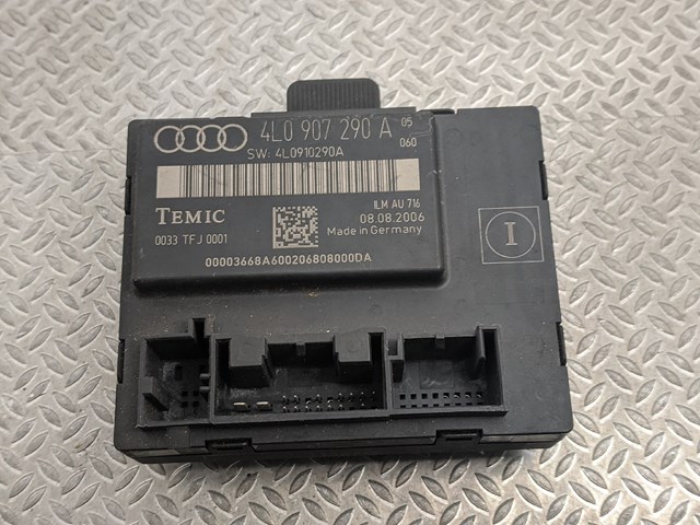 Блок управління комфорту 4L0907290A VAG