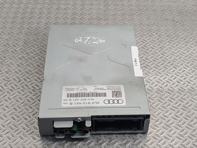 Блок управління камерою 4L0910441B VAG