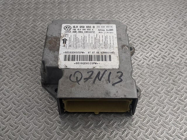 Блок управління airbag 4L0959655B VAG