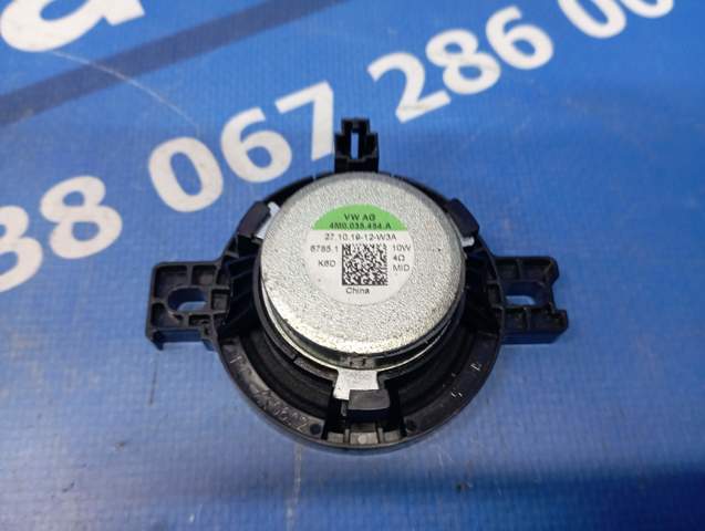 Динамік передньої двері 4M0035454A VAG