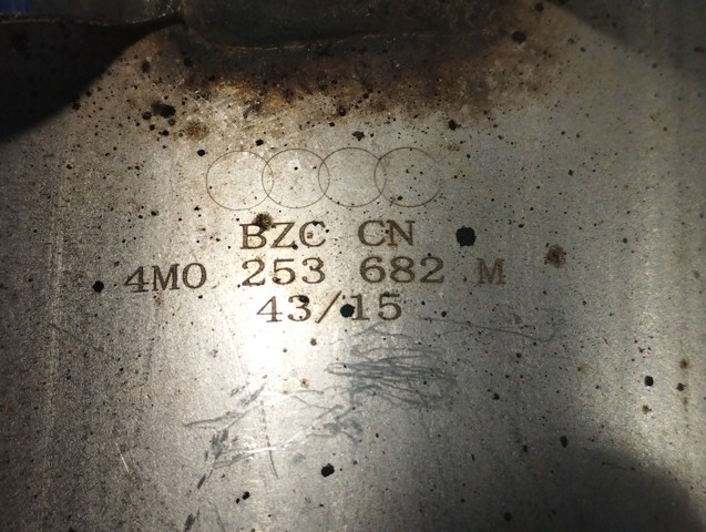 Пристрій іскропогашуючий 4M0253682M VAG