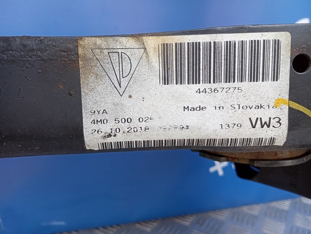Підрамник задній 4M0500025 VAG