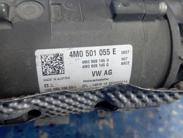 Управління рульове в зборі 4M0501055E VAG