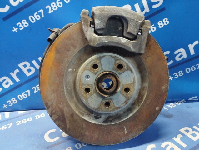 Цапфа ліва 4M0505431AE VAG