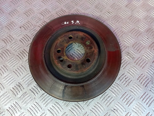 Диск гальмівний передній 4M0615301AN VAG