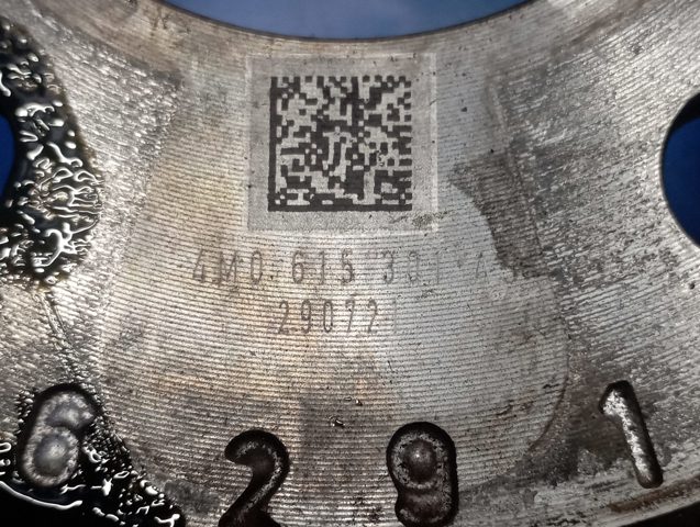 Диск гальмівний передній 4M0615301AS VAG