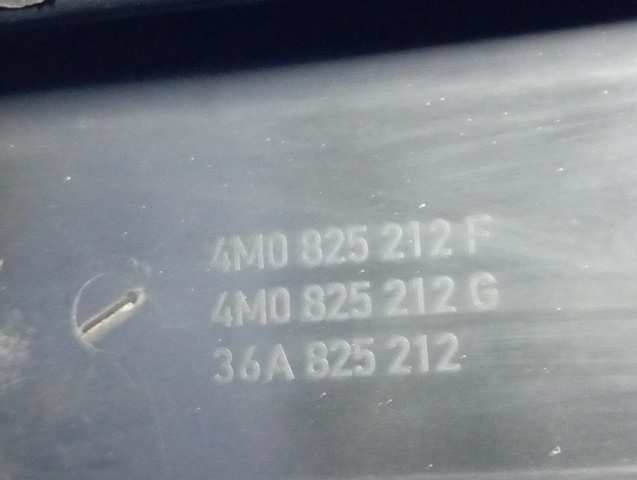 Захист днища, правий 4M0825212F VAG