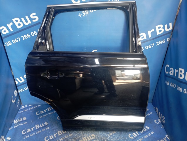 Двері задні в зборі 4M0833052E VAG