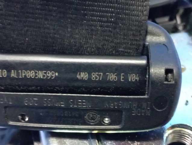 Ремінь безпеки передній правий 4M0857706E VAG
