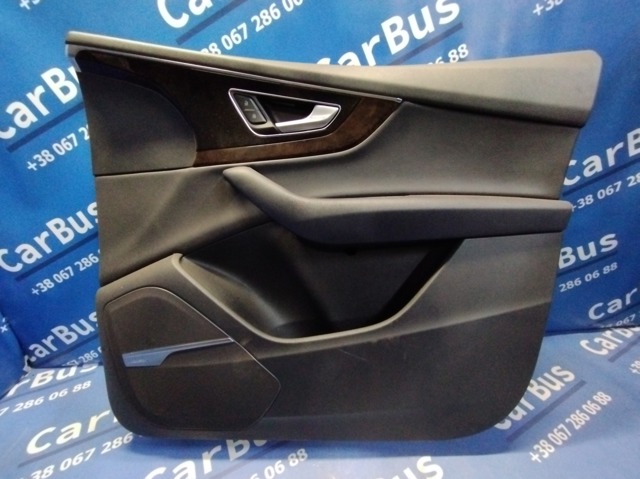 Картка задніх лівих дверей 4M0867103BWFA VAG