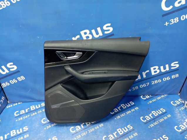 Дверна карта правих задніх дверей 4M0867304BWFA VAG