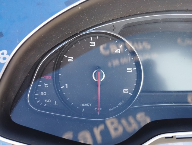 Приладова дошка-щиток приладів 4M0920971A VAG