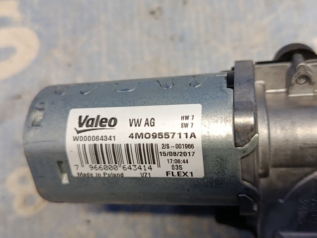 Задній механізм склоочисника 4M0955711A VAG