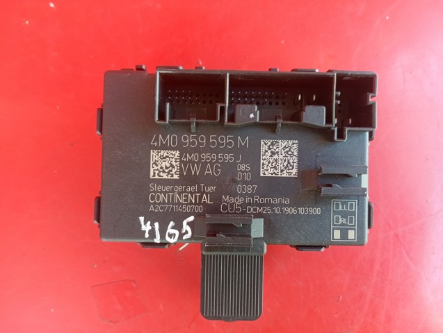 Блок комфорту задніх дверей 4M0959595M VAG