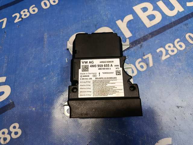 Блок управління airbag 4M0959655 VAG