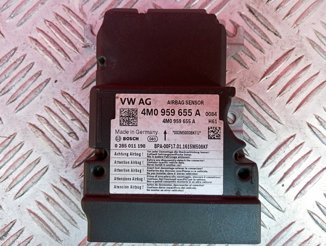 Блок управління airbag 4M0959655A VAG