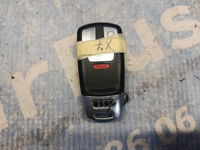 Ключ замка запалювання 4M0959754AKTKE VAG