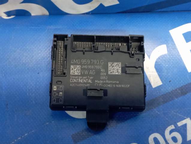 Блок комфорту передніх дверей 4M0959793D VAG