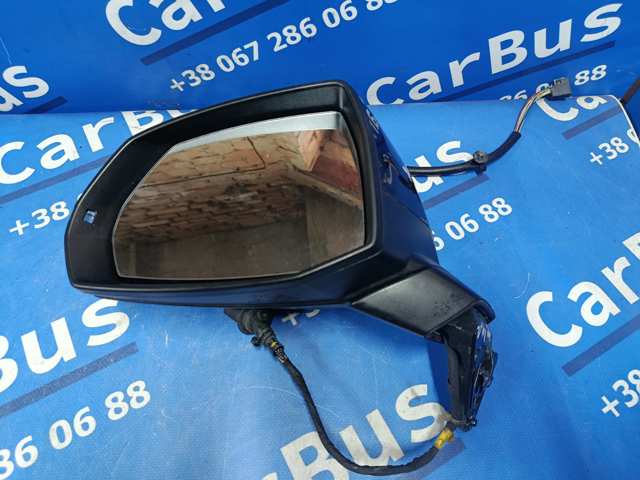 Бічне дзеркало заднього виду ліве 4M1857409L VAG