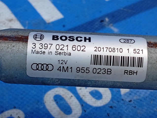 Трапеція щіток лобового скла 4M8955023 VAG