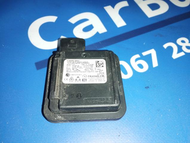 Блок управління системою відкривання воріт гаража 4N0907410B VAG