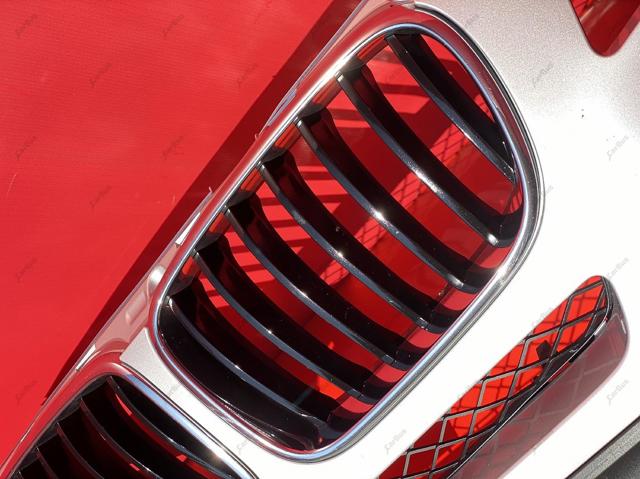 Решітка радіатора ліва 51117210725 BMW