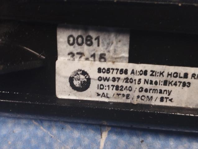 Молдинг даху, лівий 51137358033 BMW