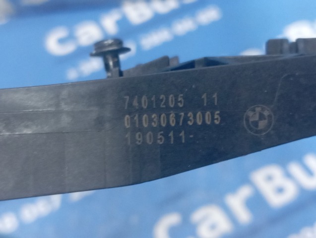 Тримач зовнішньої ручки дверей, передніх лівих 51217401205 BMW