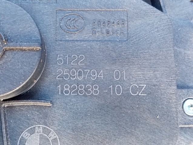 Замок задніх дверей, правих 51227281942 BMW