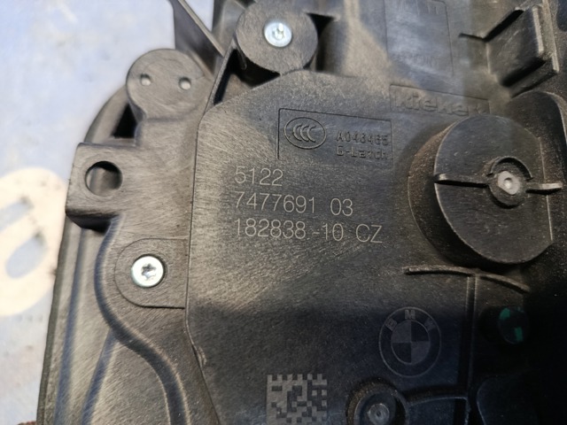 Замок задніх дверей, лівих 51227477691 BMW