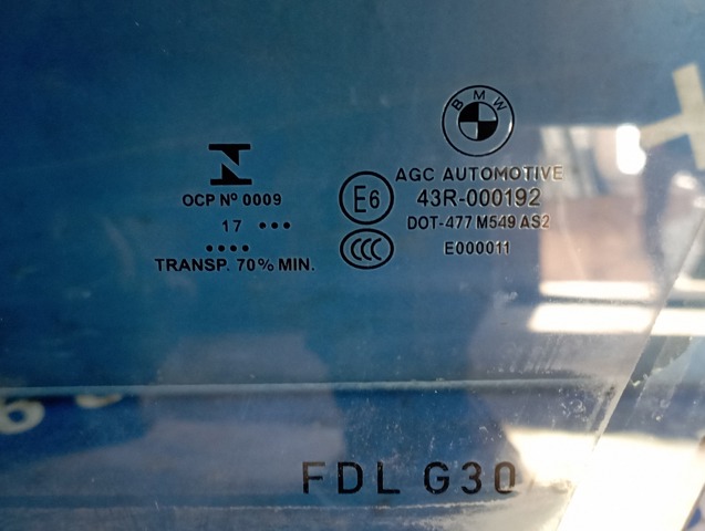 Скло та ущільнювачі скла вітрового правого/лівого 51337339455 BMW
