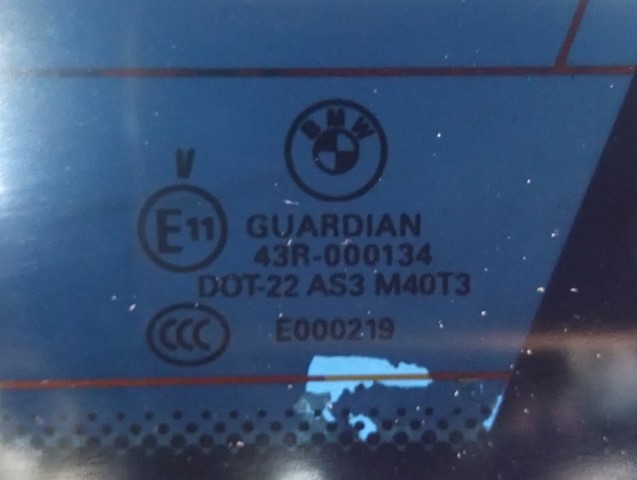Стукло багажника, праве 51377207878 BMW