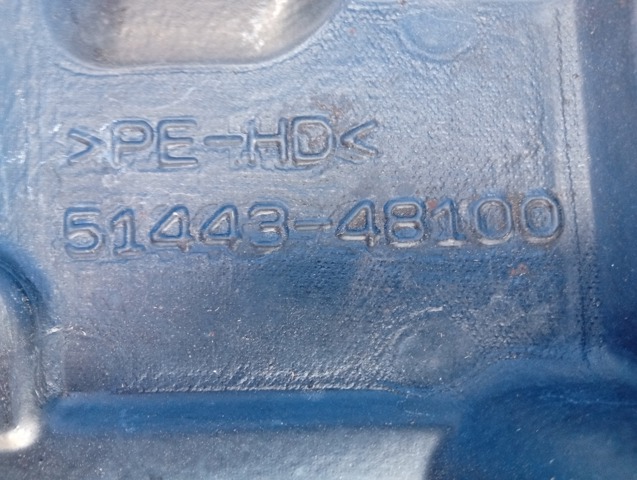 Захист двигуна, лівий 5144348100 TOYOTA