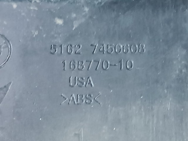 Спойлер даху 51629481123 BMW