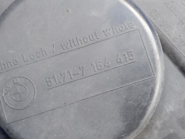 Підкрилок переднього крила, лівий передній 51717154415 BMW